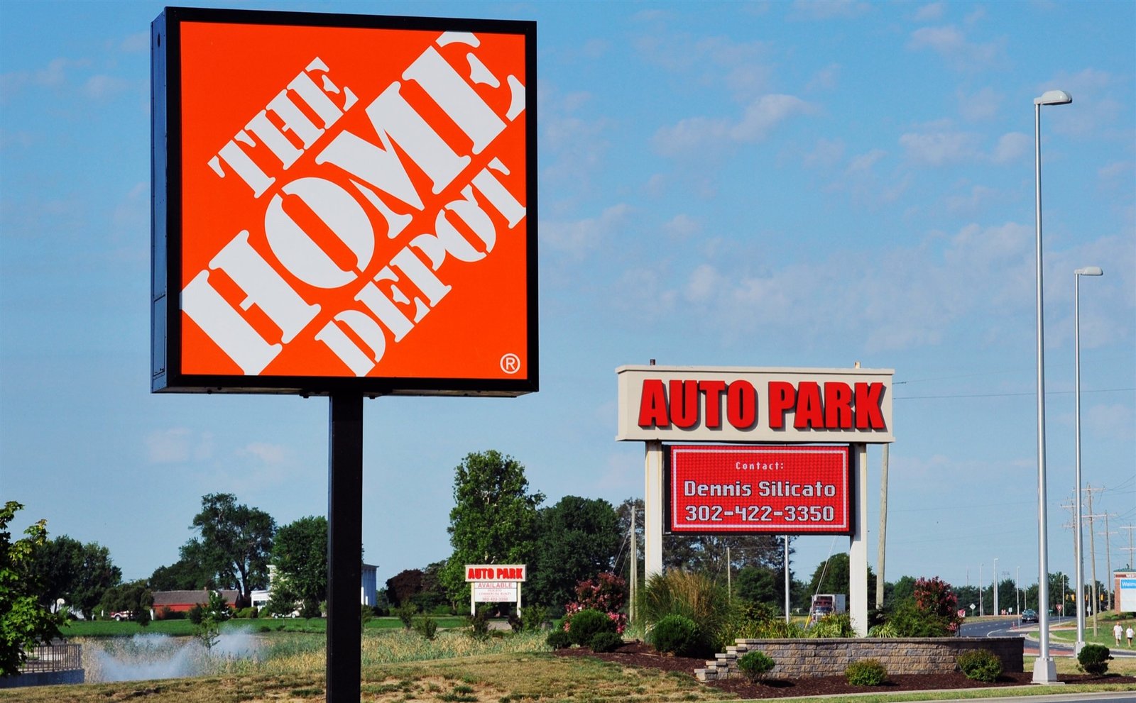 Home Depot — Middletown — Auto Park Drive Middletown, DE