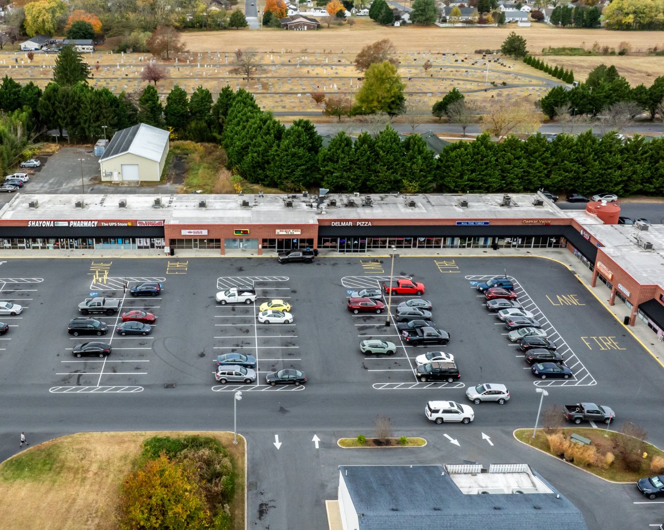 State Line Plaza — Sussex Highway Delmar, DE