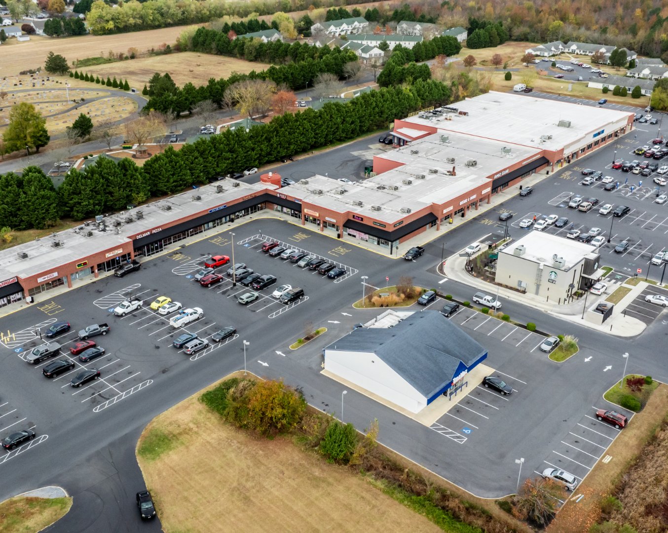 State Line Plaza — Sussex Highway Delmar, DE