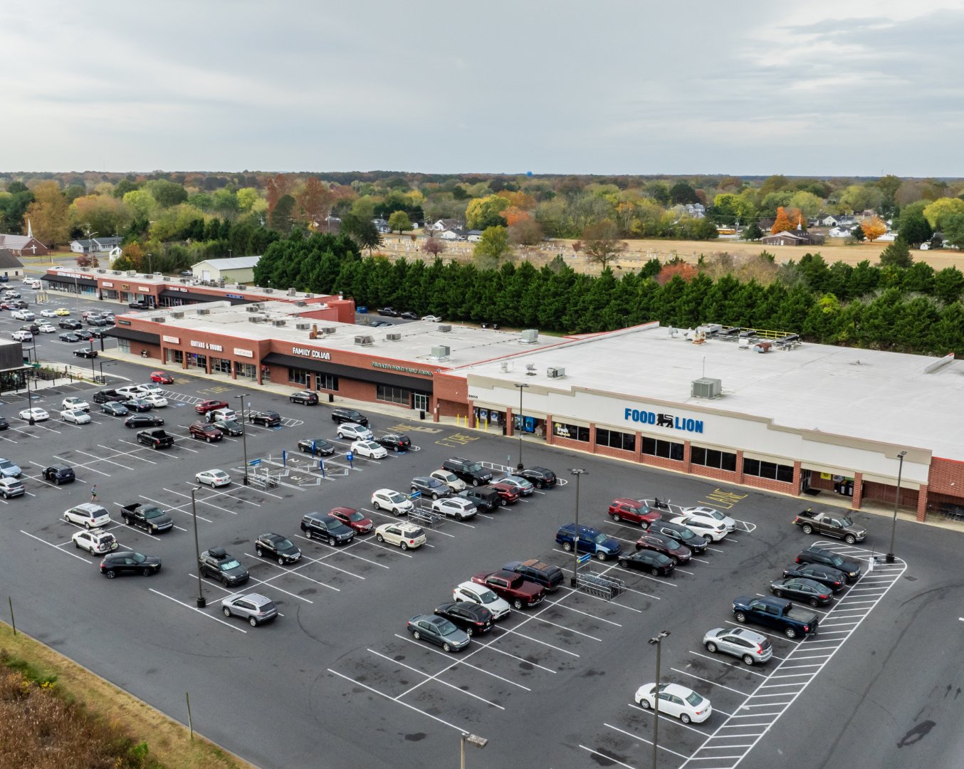 State Line Plaza — Sussex Highway Delmar, DE