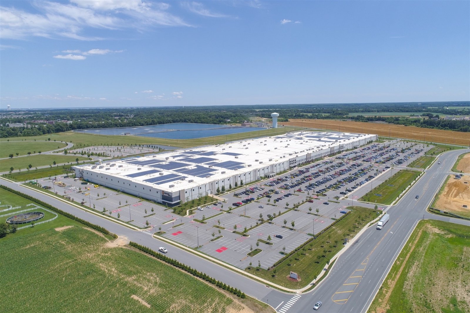 Amazon facility, Middletown, Delaware