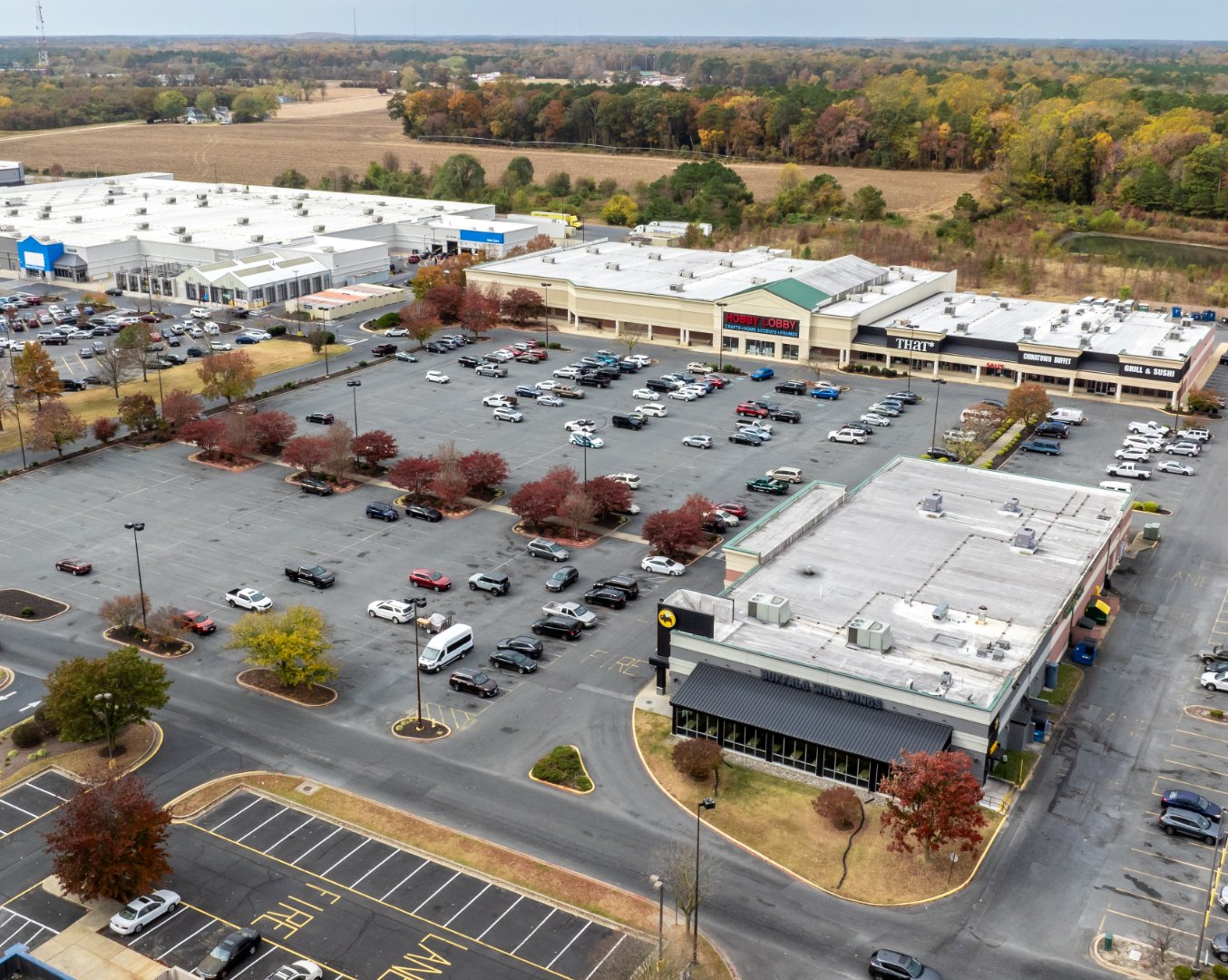 North Pointe Plaza, North Salisbury Boulevard, Salisbury, Maryland