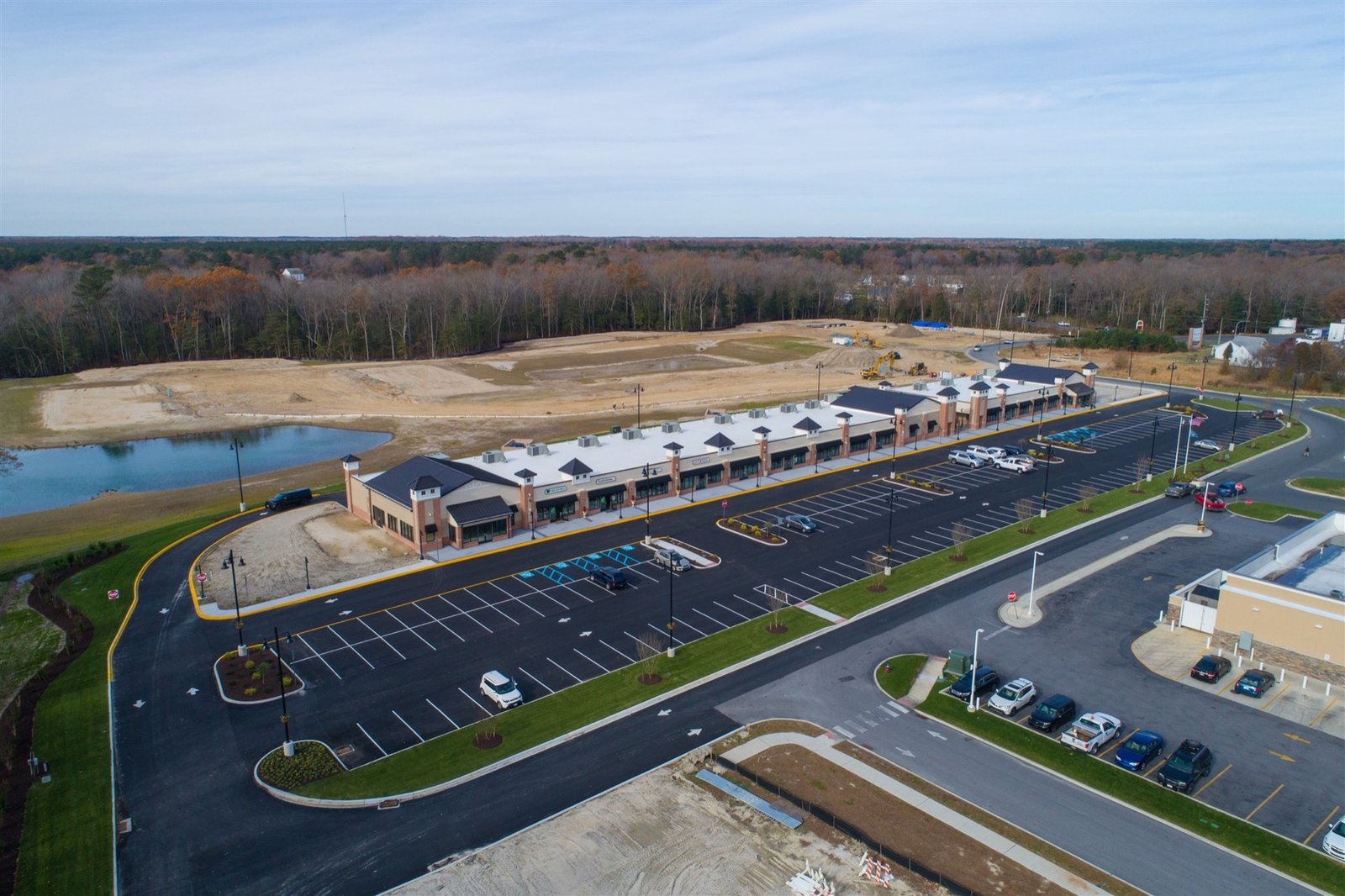 Taormina Square, Millsboro — home of the Silicato Development office