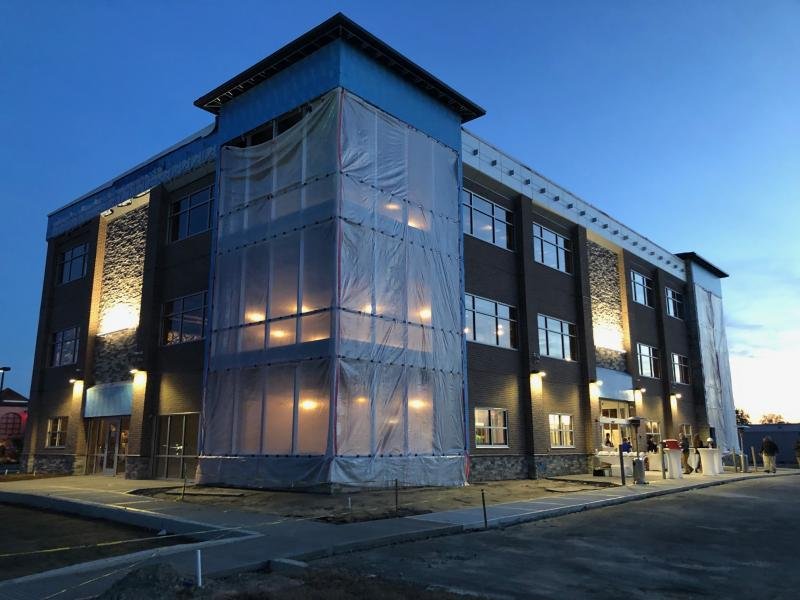 Milford office building set to open in April
